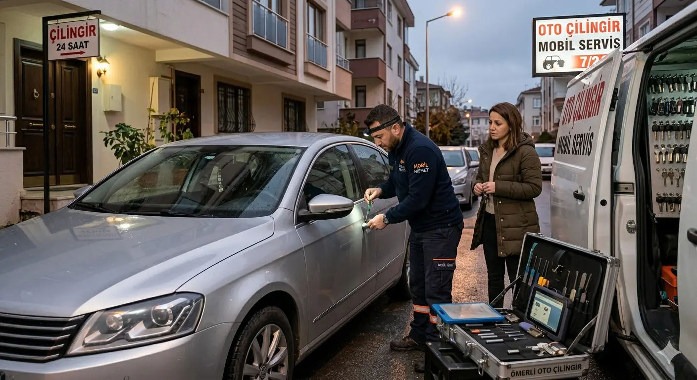 Zübeyde Hanım Oto Çilingir